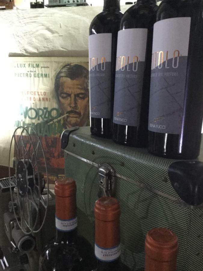 La Portella Oppido Lucano Екстериор снимка